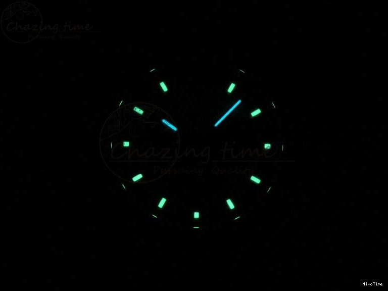 MiroTime 0320 WrinkleFree Daytona DIW Carbon Noob 1:1 Best Edition White Black Dial on Nylon Strap SA 2614